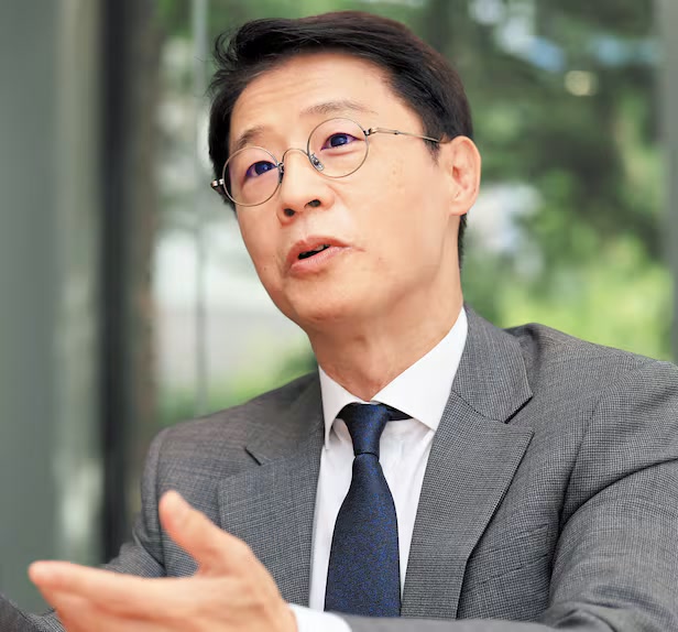 Chosun Ilbo interview